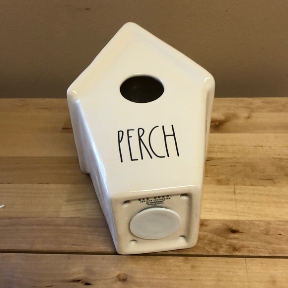 NWT Rae Dunn “Perch” Birdhouse - Picture 3 of 6